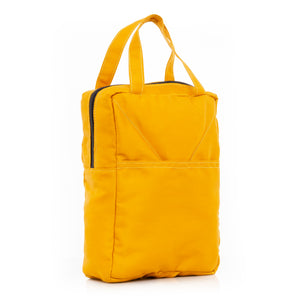 Honeycomb Yellow Cooler Bag - Small