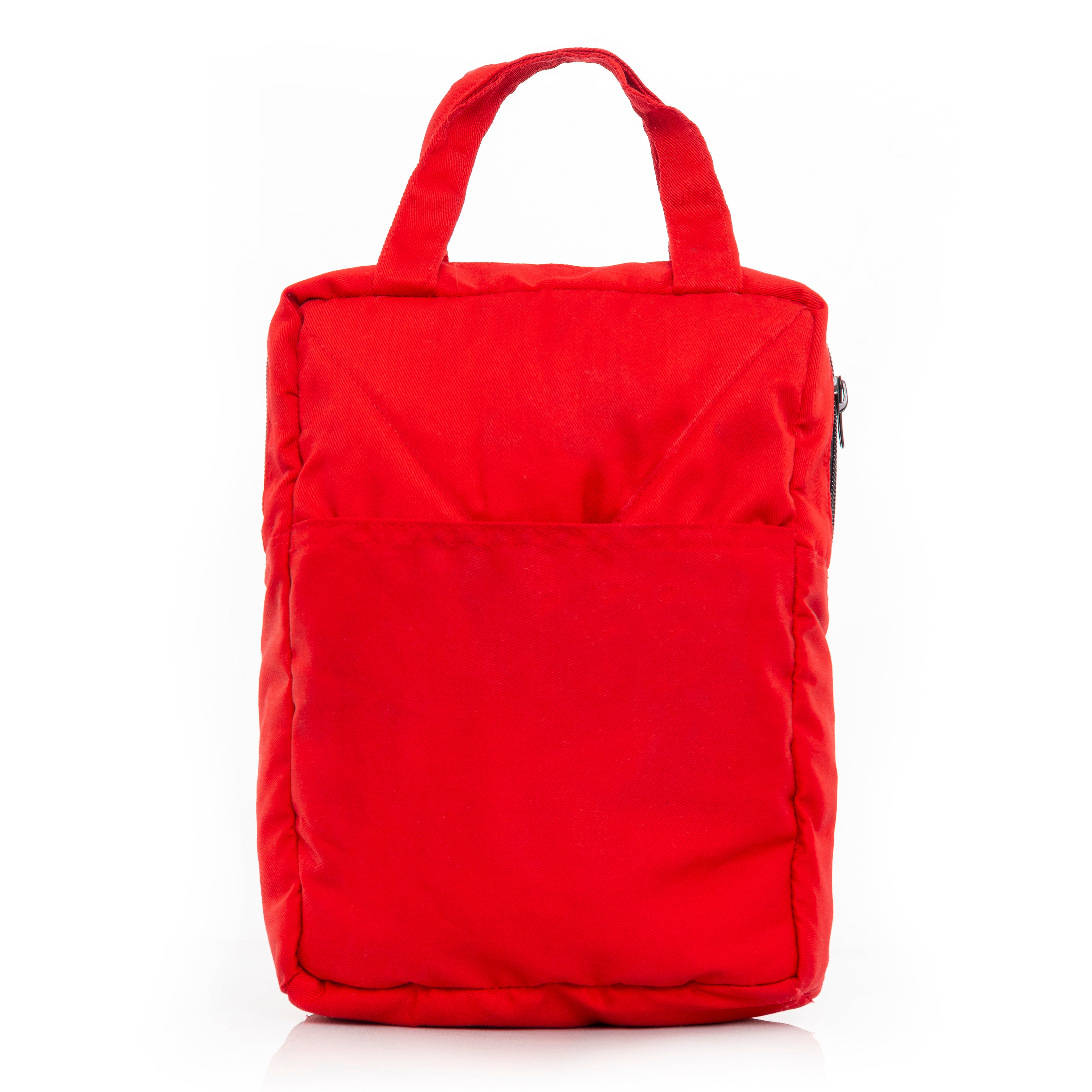 Hibiscus Red Cooler Bag - Small