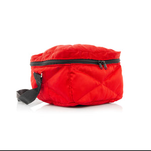 Hibiscus Red Cooler Bag - Medium