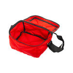 Load image into Gallery viewer, Hibiscus Red Cooler Bag - Medium
