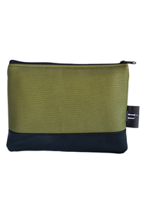 Green Cosmetic Bag