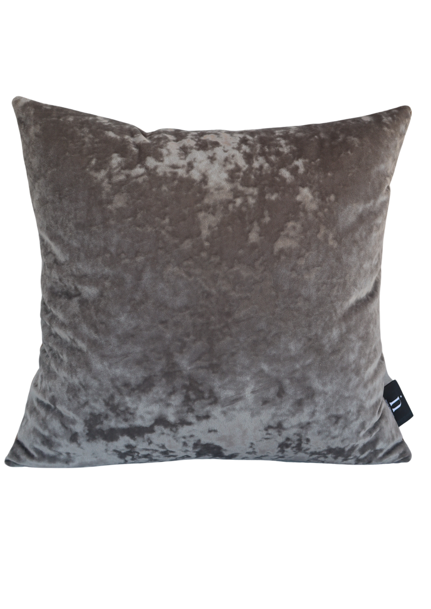 Velvet Grey Pillow