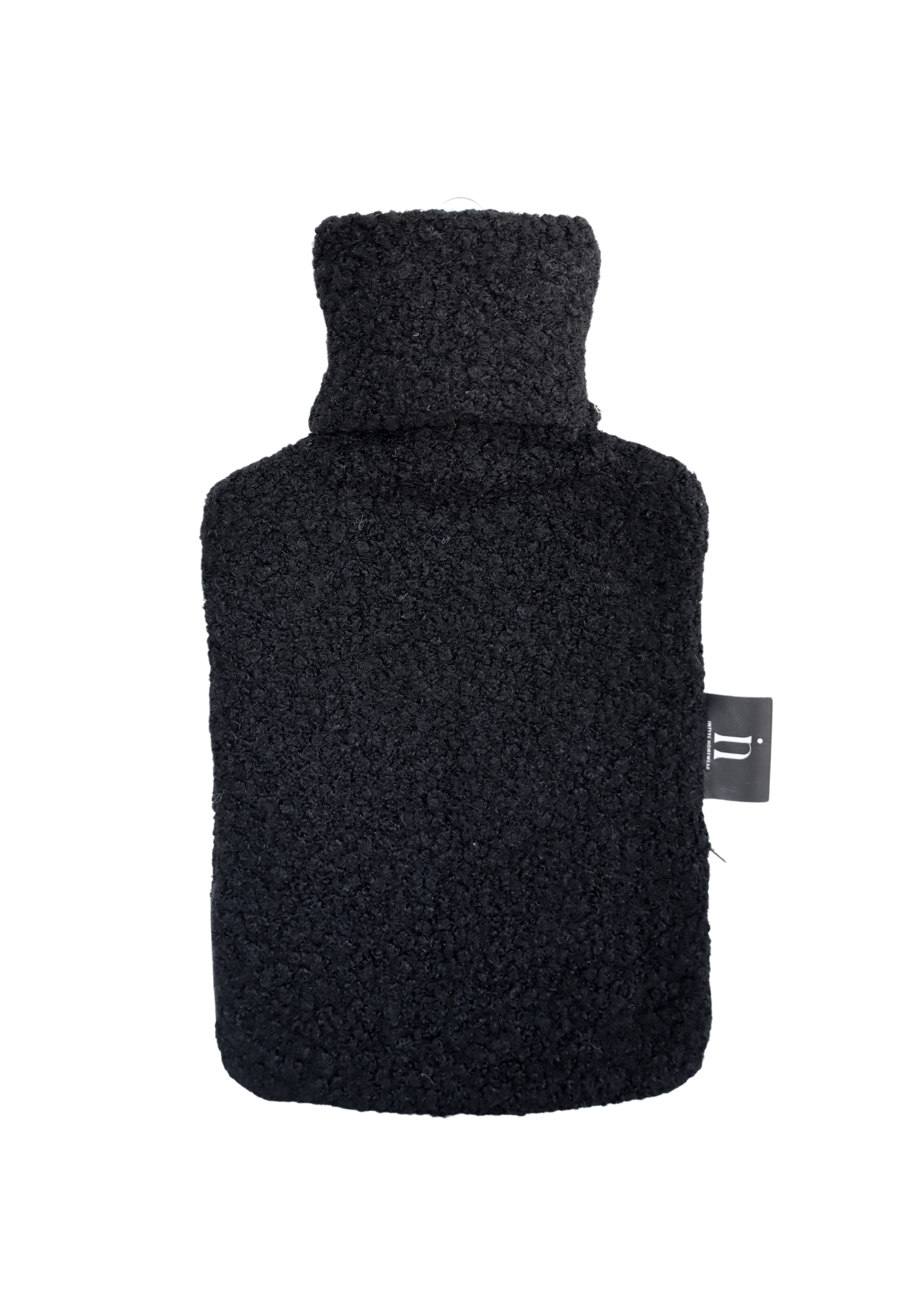 Black Hot Water Bottle