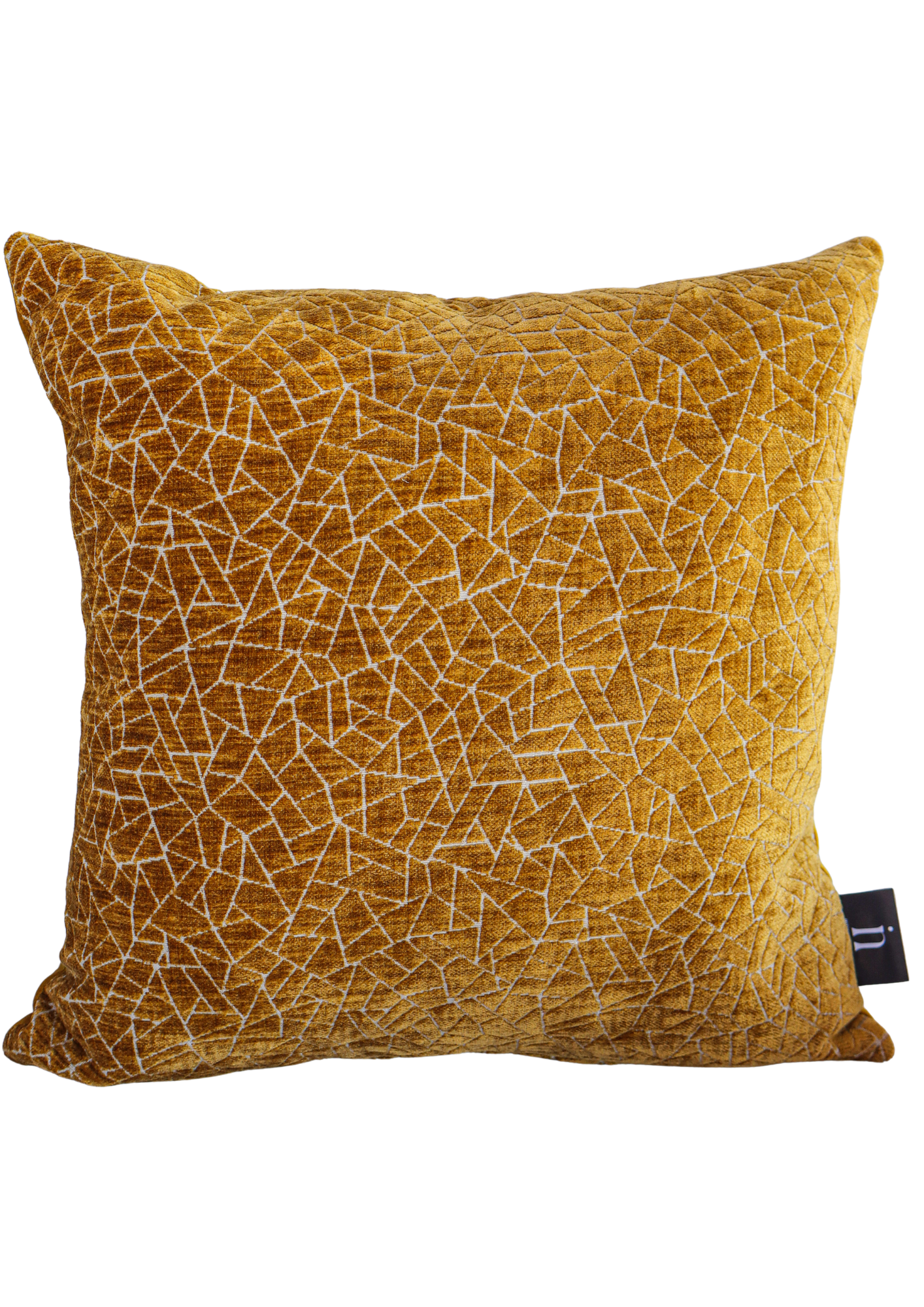 Shattered Gold Pillow