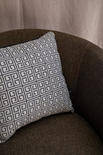 Load image into Gallery viewer, Black Phila Pillow
