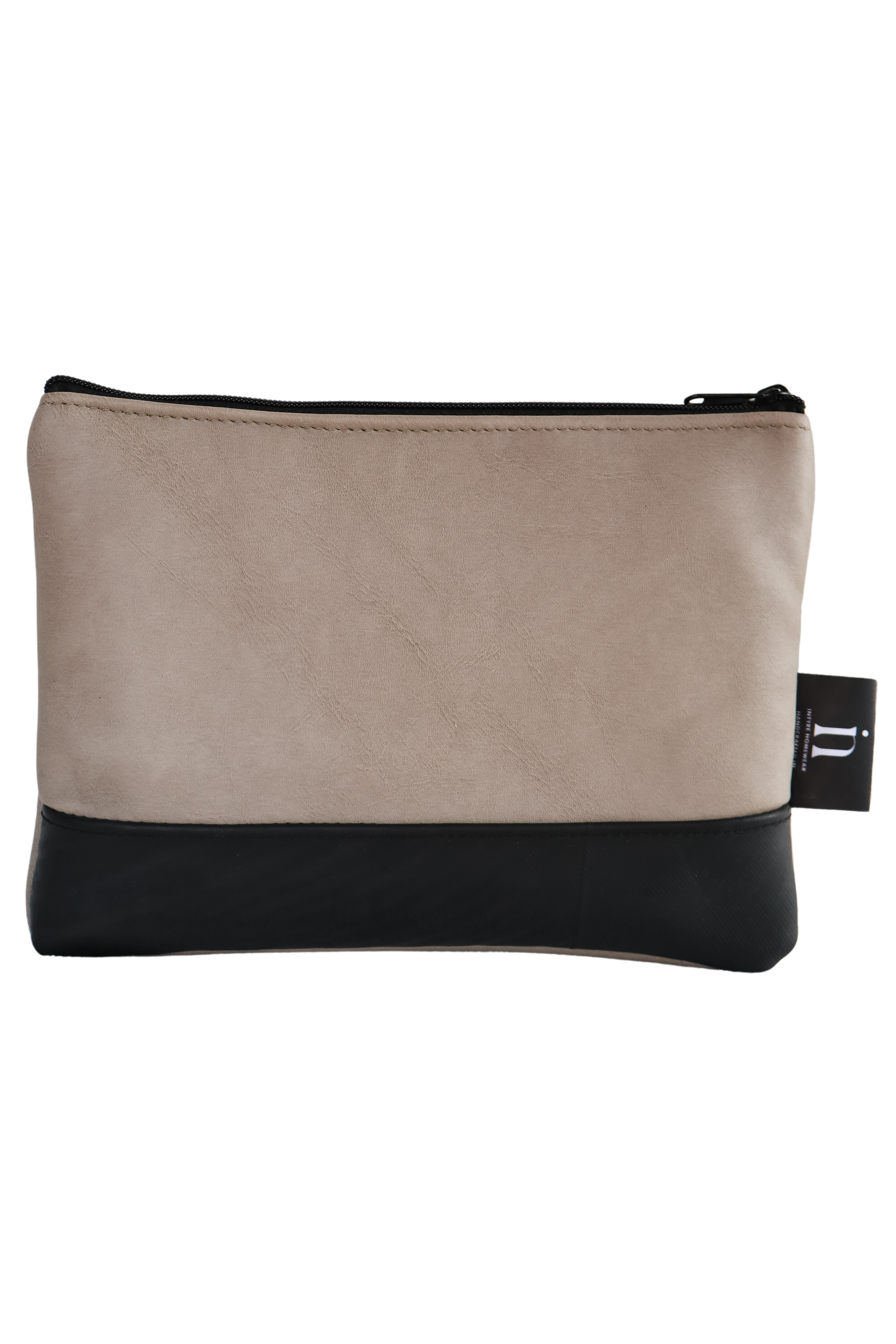 Grey Cosmetic Bag