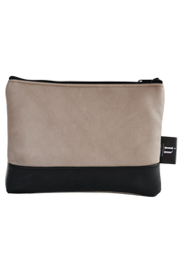 Grey Cosmetic Bag