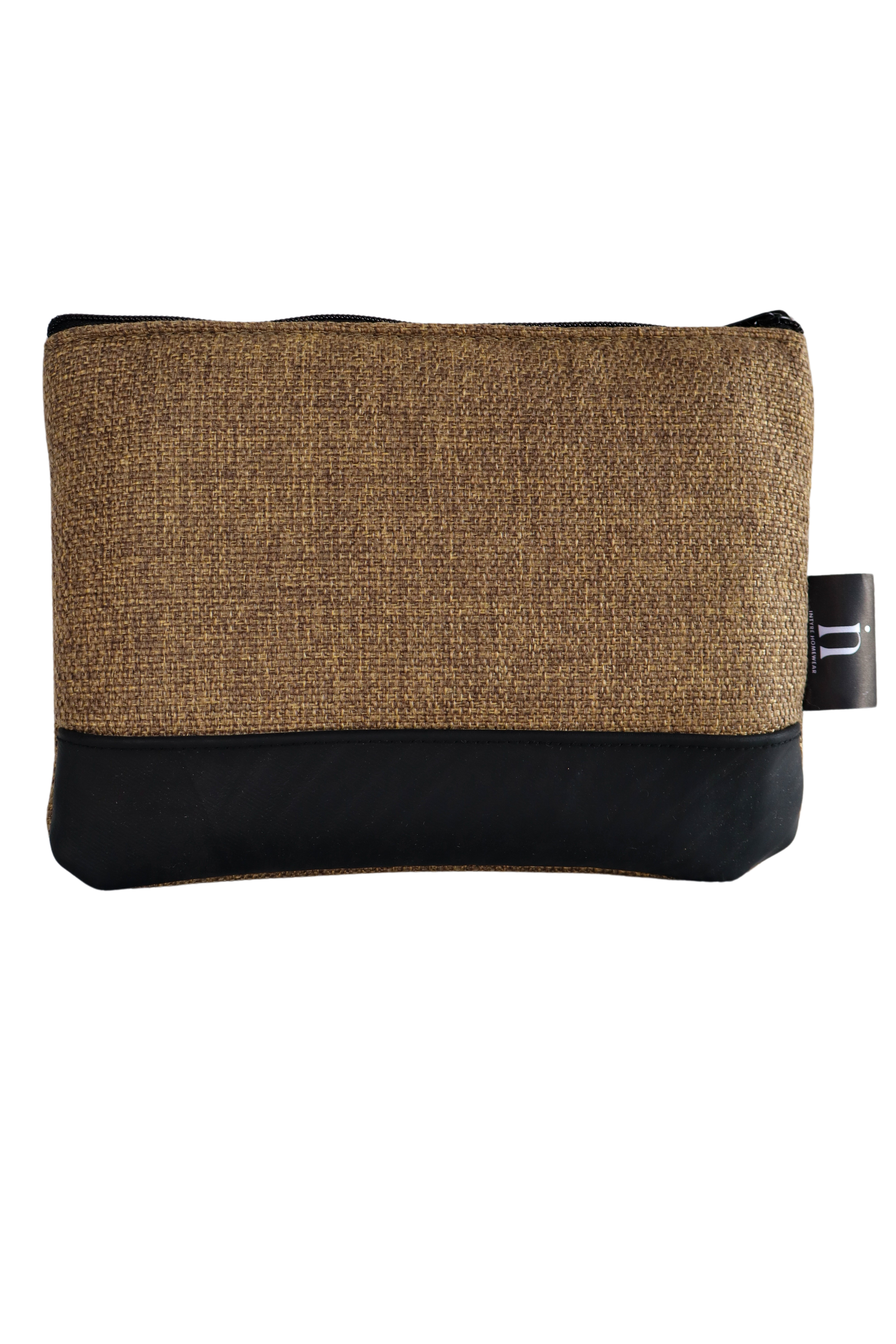 Brown Cosmetic Bag