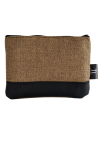 Brown Cosmetic Bag