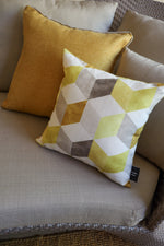 Load image into Gallery viewer, Mustard Pillow
