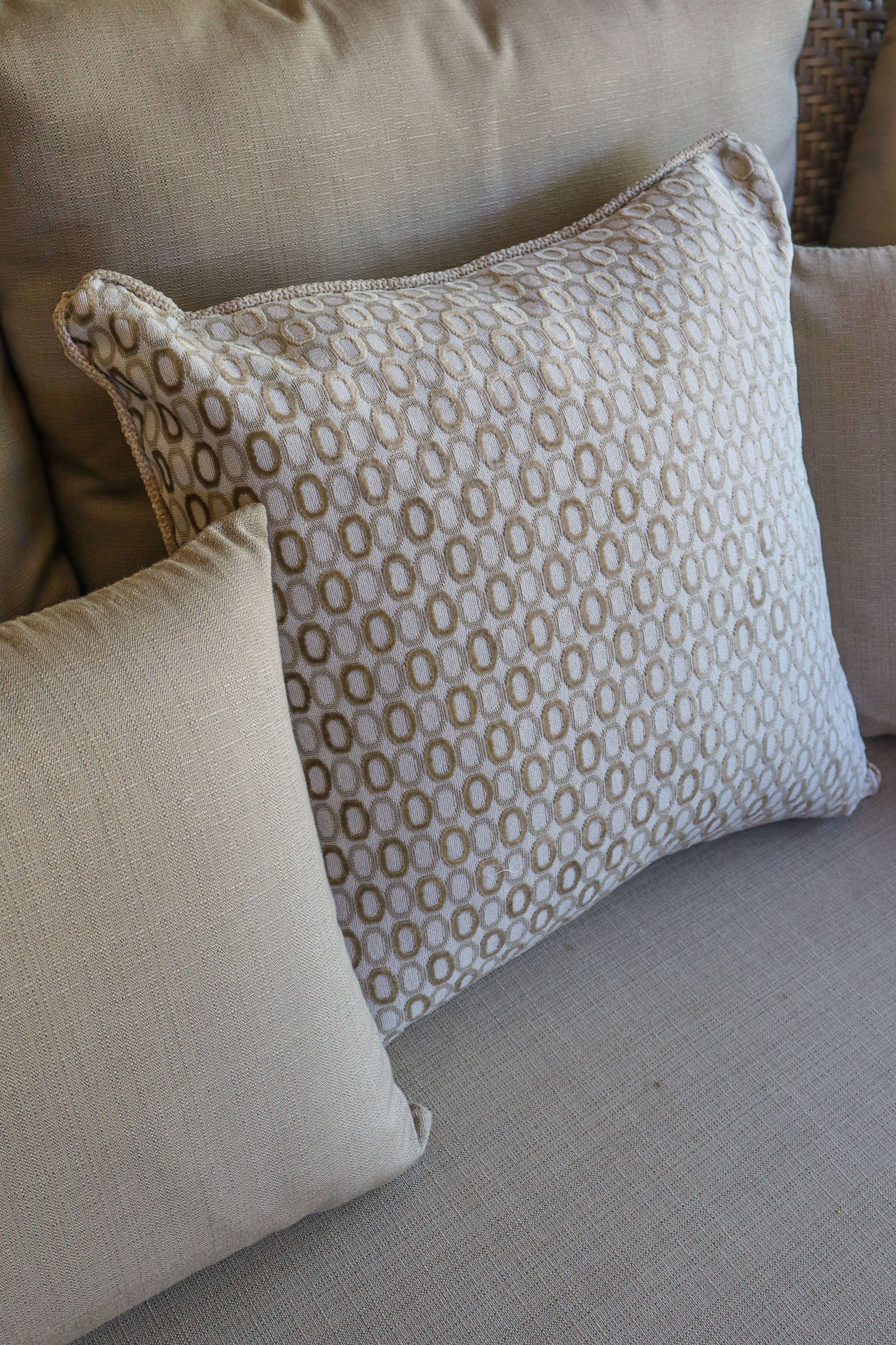 Pearl White Pillow