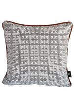 Load image into Gallery viewer, Brown Phila Pillow
